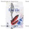 Vibrador para utilizar en pareja colo rojo